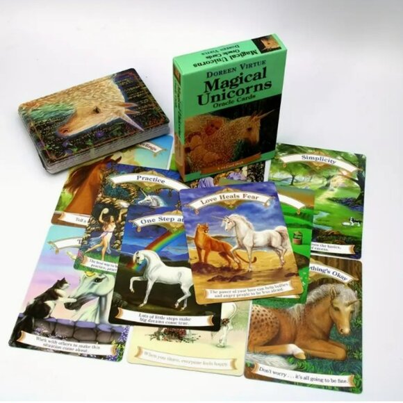 Magical Unicorns Oracle Cards - Picture 3 of 3